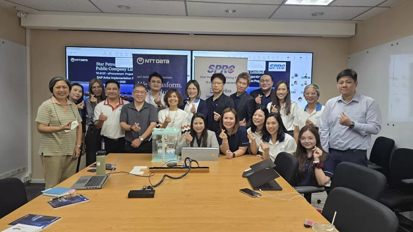 SPRC เดินหน้าสู่ Data-Driven Procurement ด้วย SAP Ariba by NTT DATA Business Solutions Thailand.