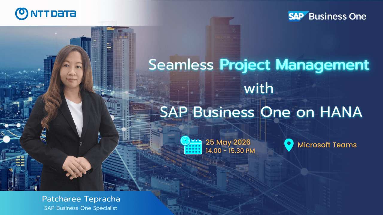 Seamless Project Management with SAP Business One on HANA