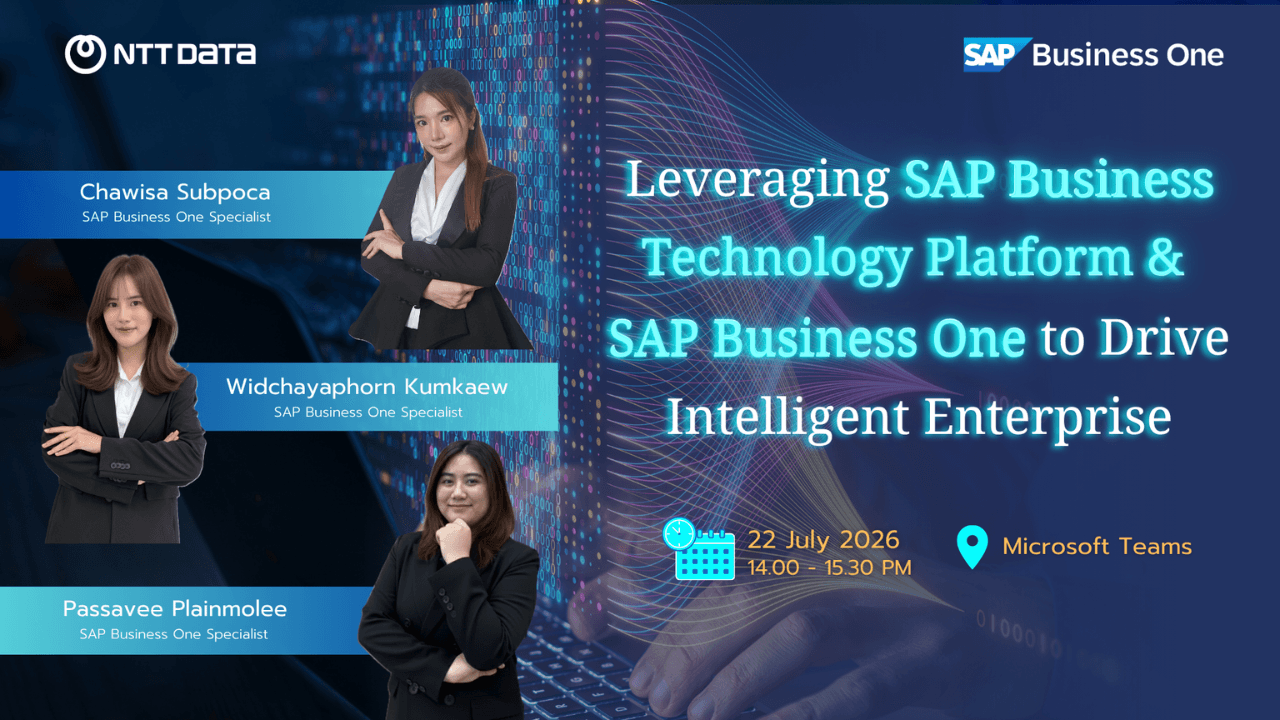 Leveraging SAP Business Technology Platform & SAP Business One to Drive Intelligent Enterprise