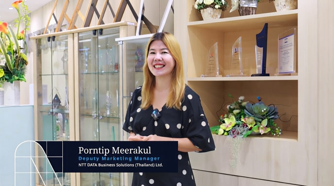 Tele Marketing สู่ Deputy Marketing Manager กับเส้นทางกว่า 18 ปีที่ NDBS Thailand