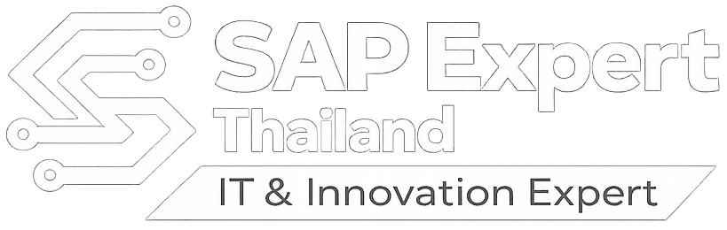 SAP Expert Thailand : IT & Innovation Expert